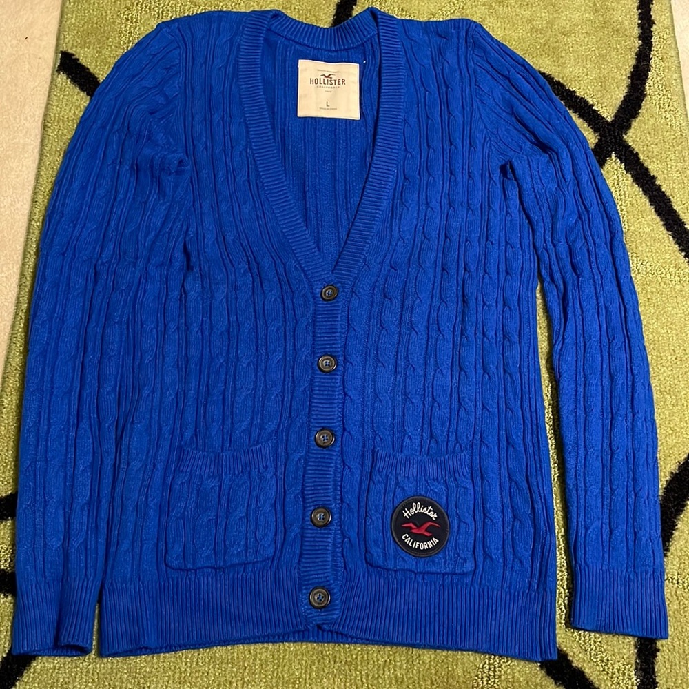 Hollister cardigan sweater